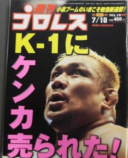 Weekly Pro Wrestling Volume 1040 Magazine PWcatalog