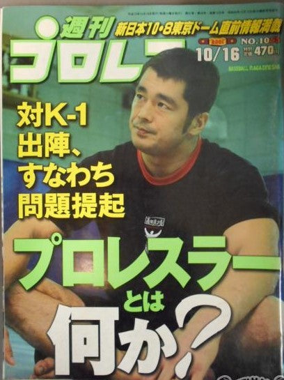 Weekly Pro Wrestling Volume 1055 Magazine PWcatalog