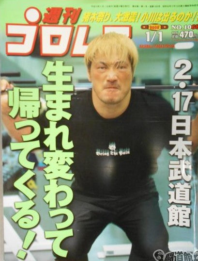 Weekly Pro Wrestling Volume 1068 Magazine PWcatalog