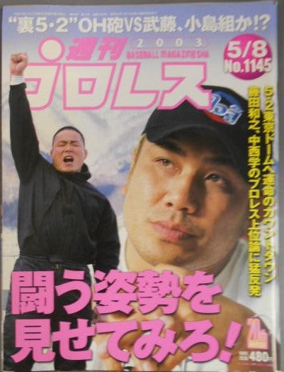 Weekly Pro Wrestling Volume 1145 Magazine PWcatalog