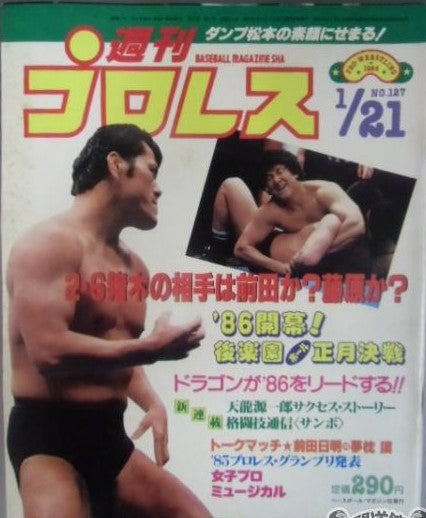 Weekly Pro Wrestling Volume 127 Magazine PWcatalog