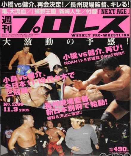 Weekly Pro Wrestling Volume 1286 Magazine PWcatalog