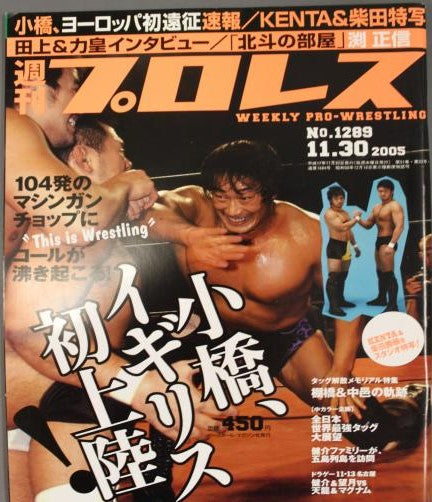 Weekly Pro Wrestling Volume 1289 Magazine PWcatalog