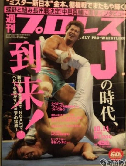 Weekly Pro Wrestling Volume 1336 Magazine PWcatalog