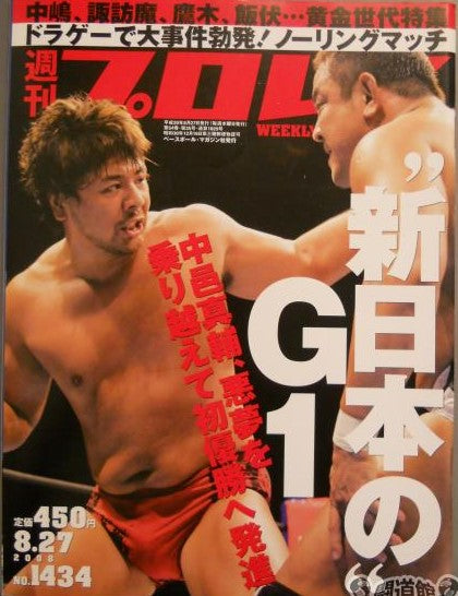 Weekly Pro Wrestling Volume 1434 Magazine PWcatalog