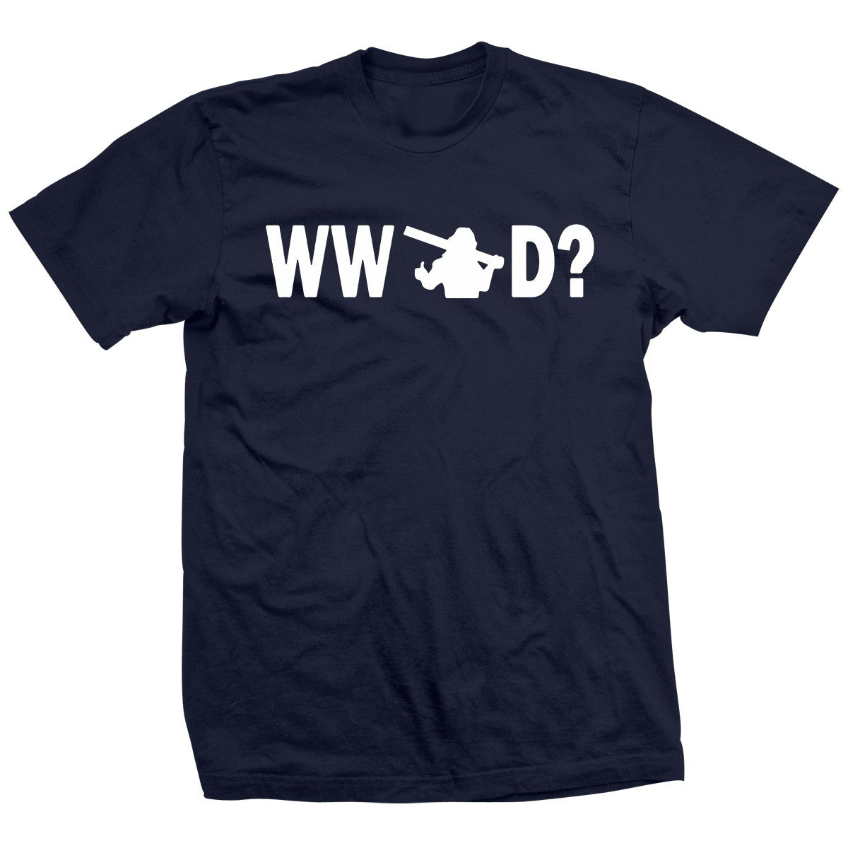 Jim Duggan What Would Hacksaw Do? T-Shirt Pwcatalog
