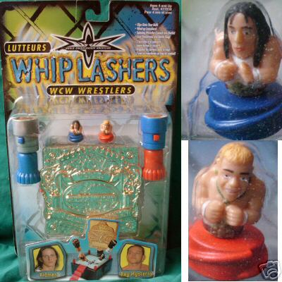 Whiplashers Billy Kidman & Rey Mysterio Jr PWcatalog