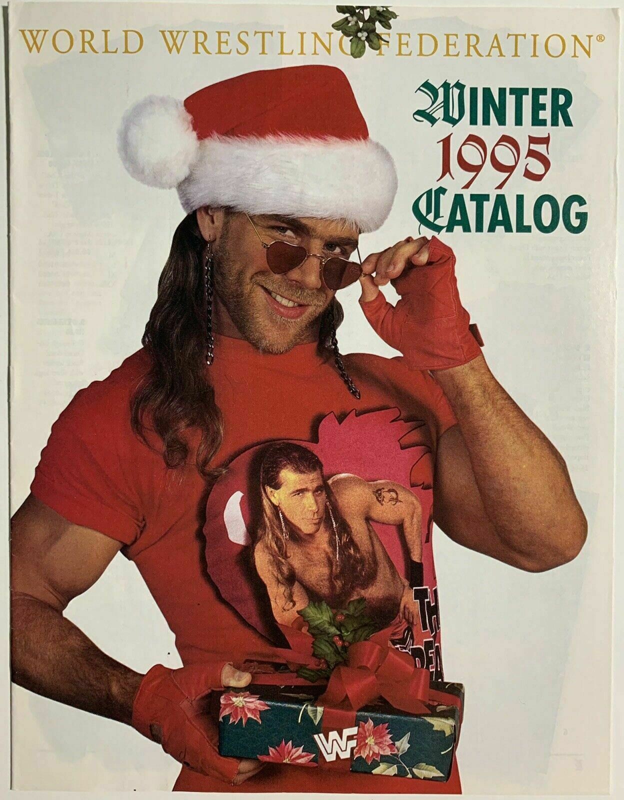 WWF Catalog Winter 1995 Magazine PWcatalog