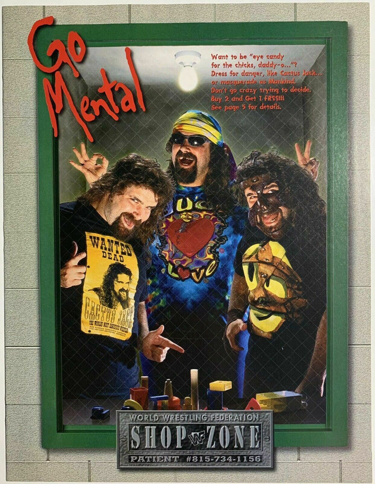 WWF Catalog Winter 1998 Magazine PWcatalog