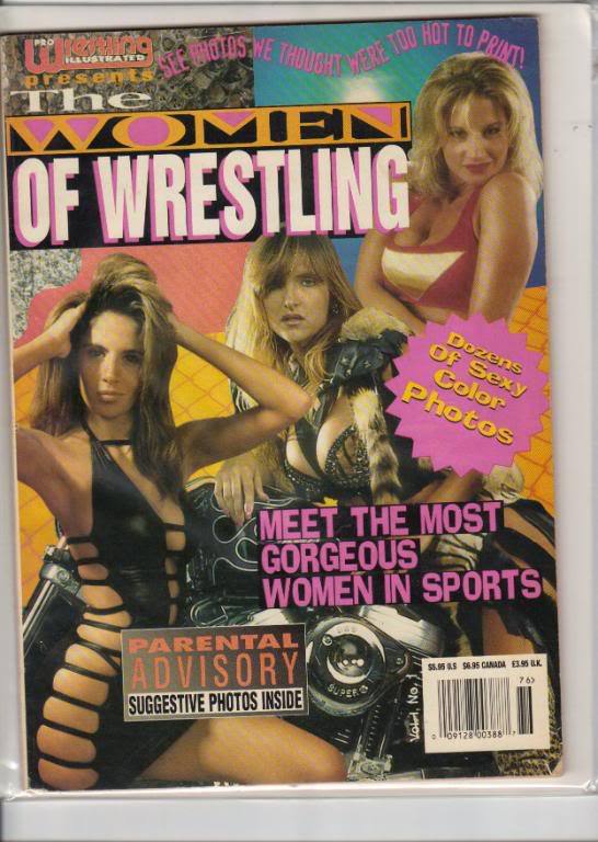 Women Of Wrestling Magazine PWcatalog