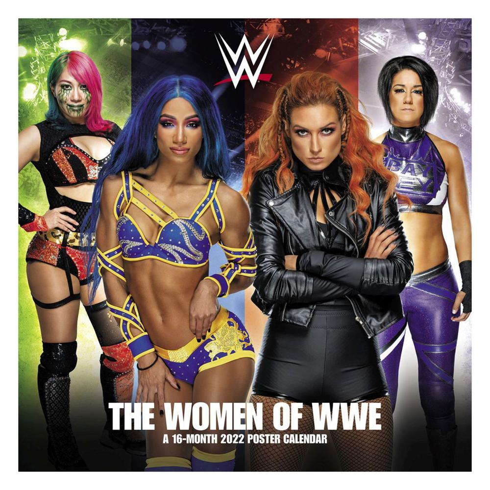 Women of WWE 2022 Wall Calendar Pwcatalog