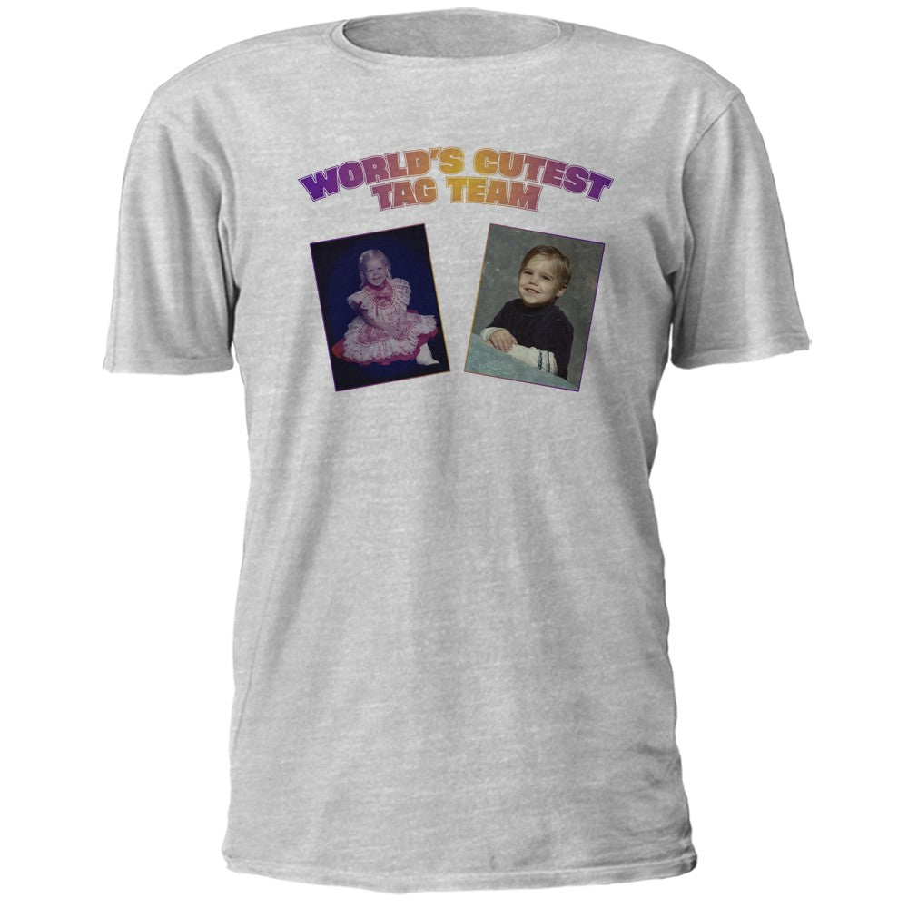 World's Cutest Tag Team World's Cutest Kids Shirt Pwcatalog