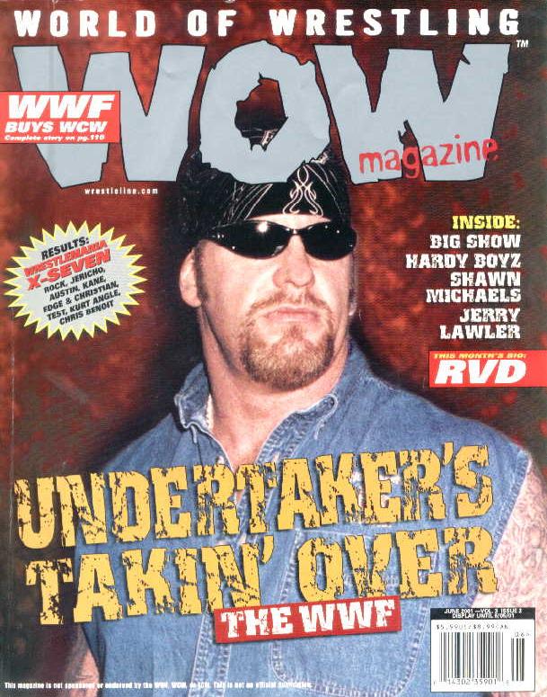 WOW Magazine June 2001 Magazine PWcatalog