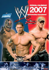 World Wrestling Calendar 2007 Pwcatalog
