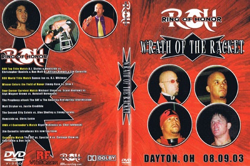 Wrath of the Racket DVDs & Videos PWcatalog