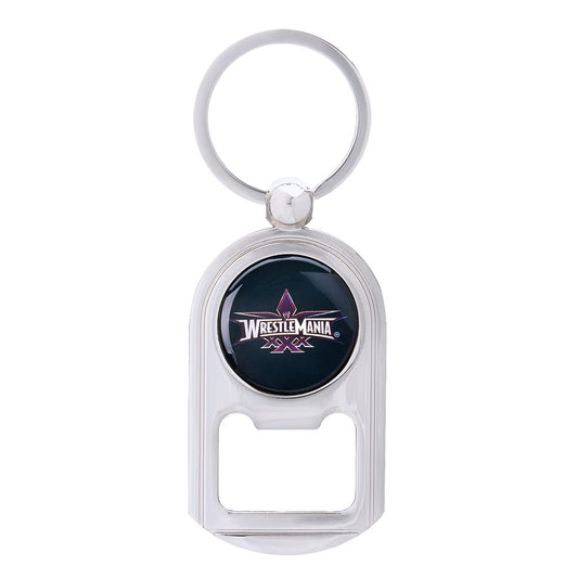 WrestleMania 30 Key Chain Bottle Opener Pwcatalog