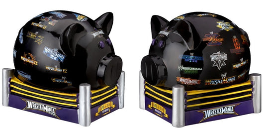 WrestleMania 30 Piggy Bank Pwcatalog