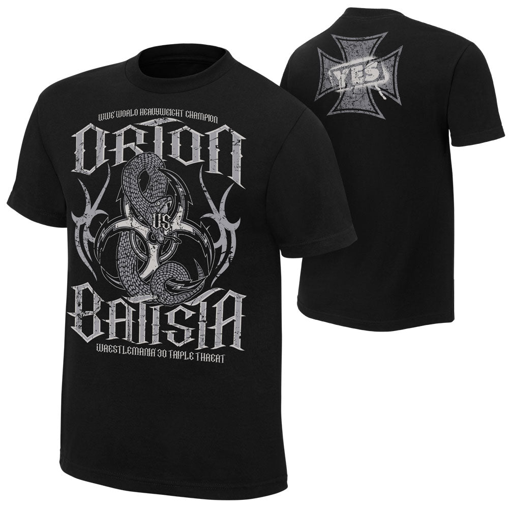 WrestleMania 30 Randy Orton vs. Batista Event T-Shirt Pwcatalog
