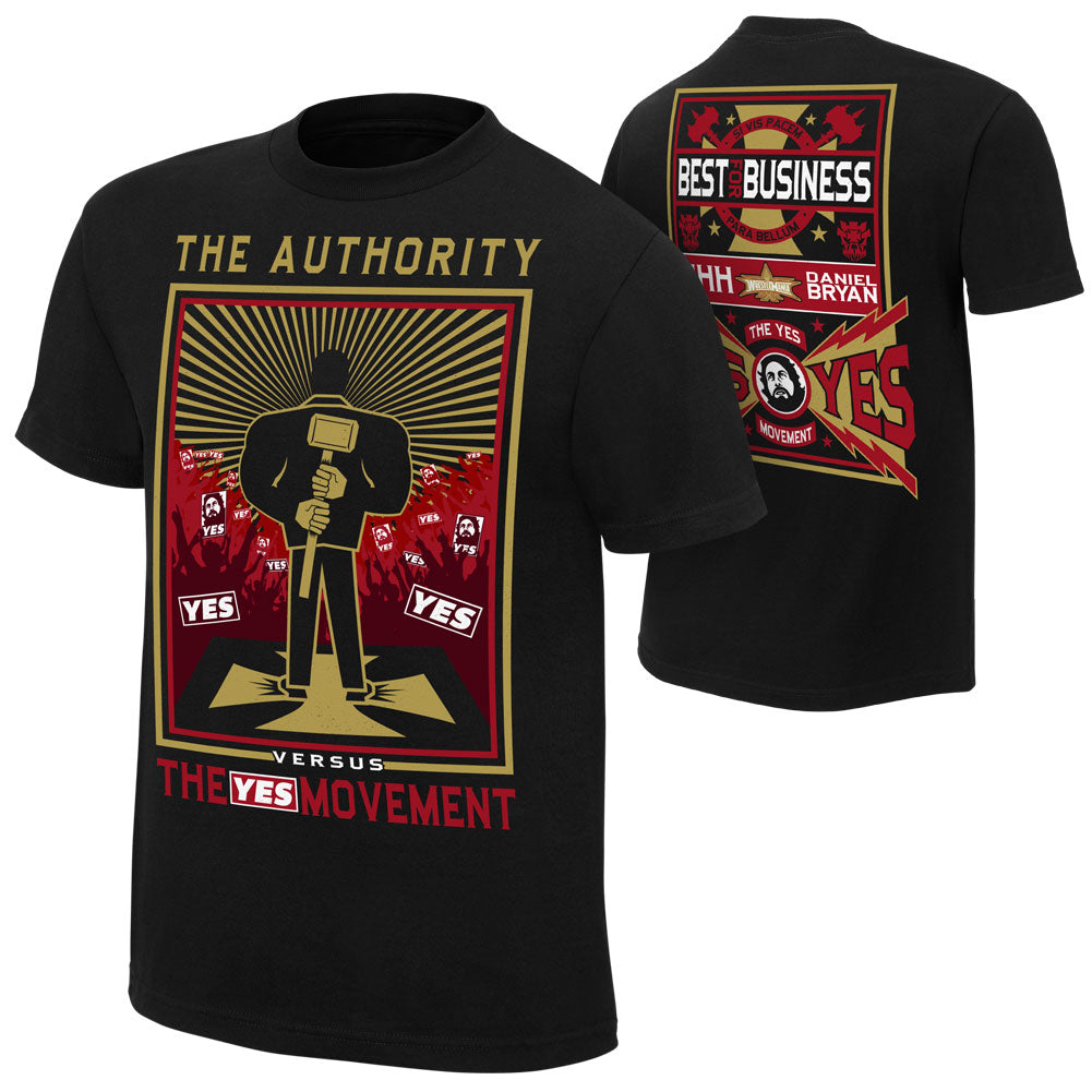 WrestleMania 30 Triple H vs. Daniel Bryan Event T-Shirt Pwcatalog