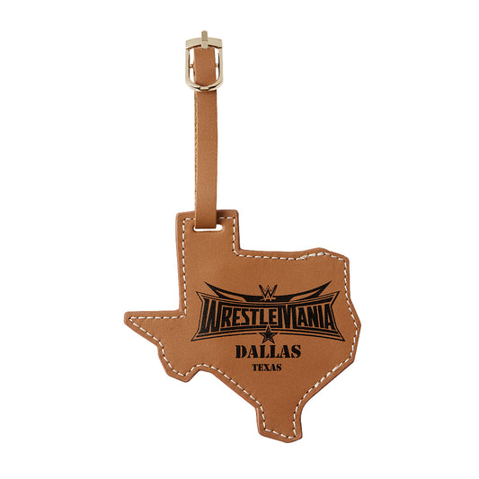 WrestleMania 32 Luggage Tag PWcatalog