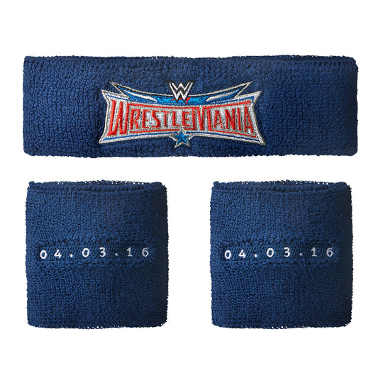 WrestleMania 32 Sweatband Set PWcatalog