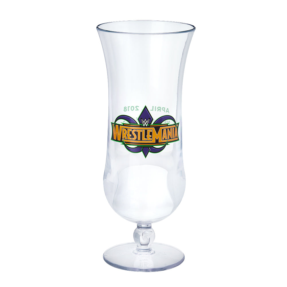 WrestleMania 34 Plastic Hurricane Cup Pwcatalog