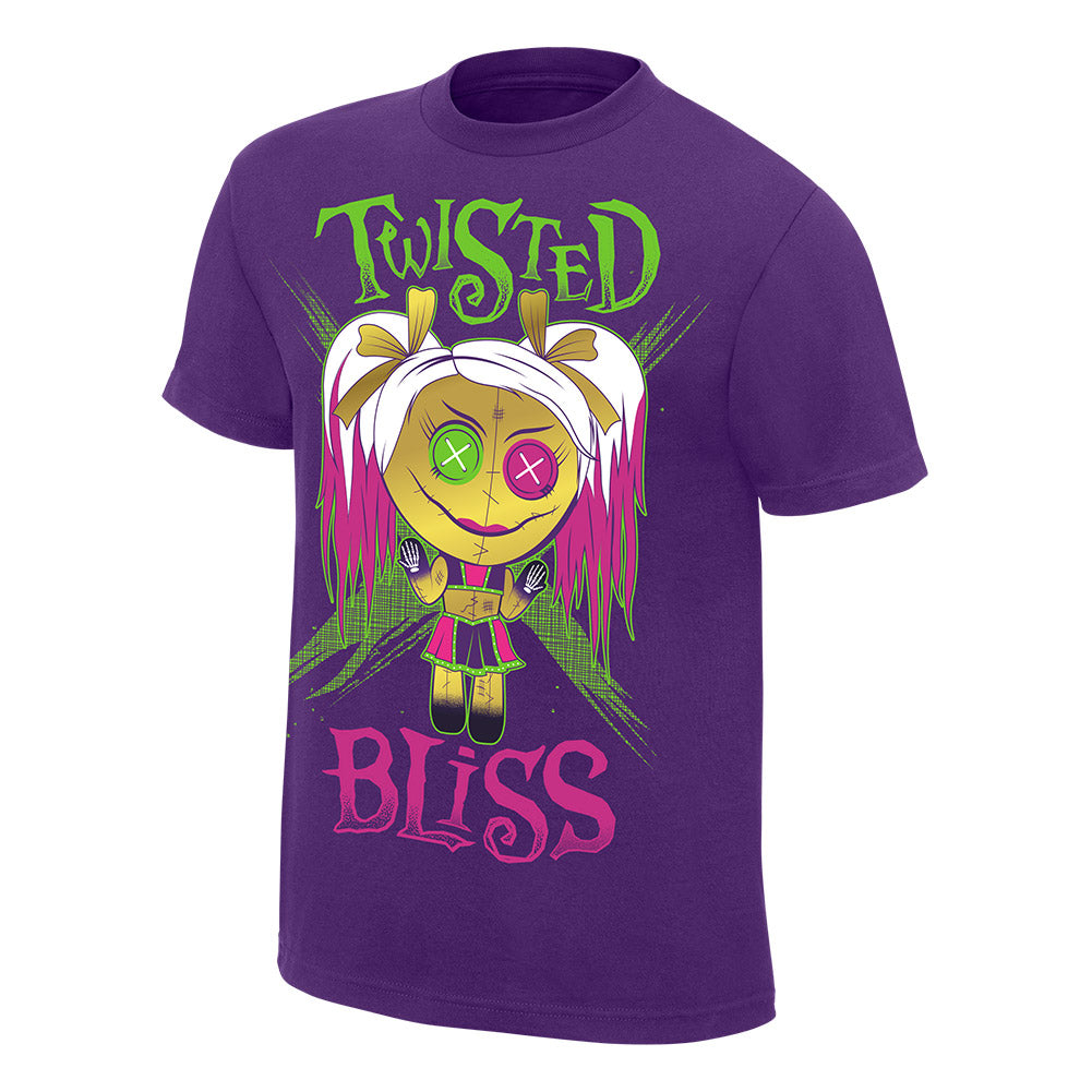 WrestleMania 34 Twisted Bliss Alexa Bliss T-Shirt Pwcatalog
