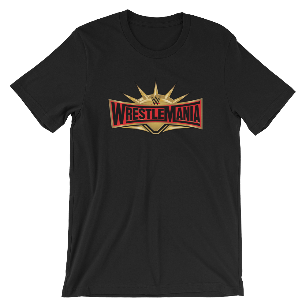 WrestleMania 35 Logo Unisex T-Shirt Pwcatalog