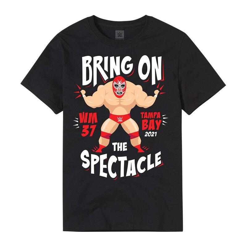 WrestleMania 37 Bring on The Spectacle T-Shirt Pwcatalog