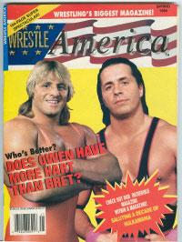 Wrestle America 1994 Magazine PWcatalog