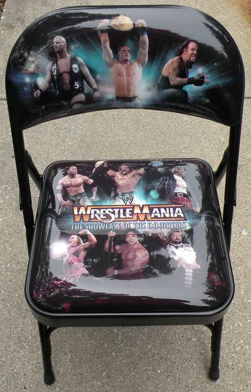 WWE 12 Chairs PWcatalog