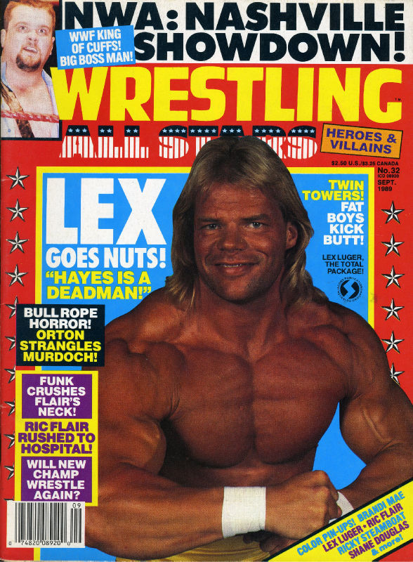 Wrestling All Stars September 1989 Magazine PWcatalog