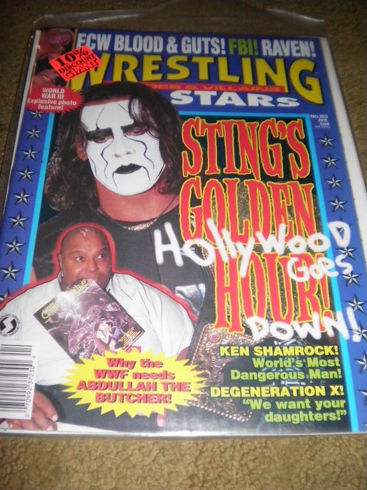 Wrestling All Stars June 1992 Magazine PWcatalog