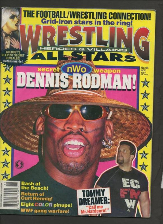 Wrestling All Stars November 1997 Magazine PWcatalog