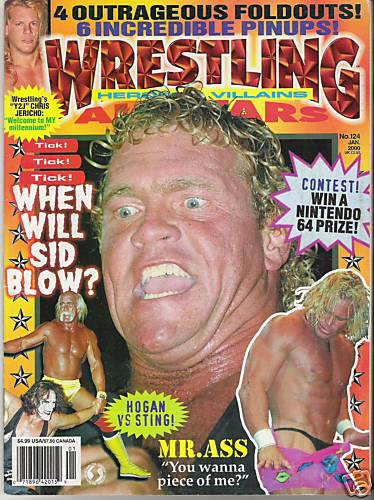 Wrestling All Stars January 2000 Magazine PWcatalog