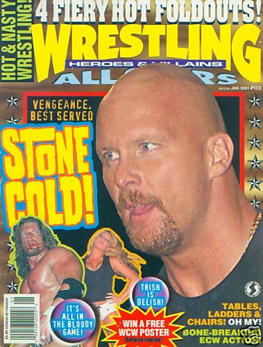 Wrestling All Stars January 2001 Magazine PWcatalog