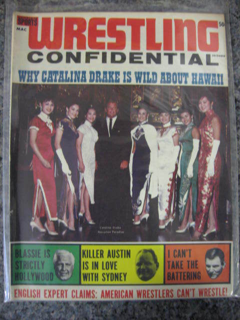 Wrestling Confidential 1965 Magazine PWcatalog