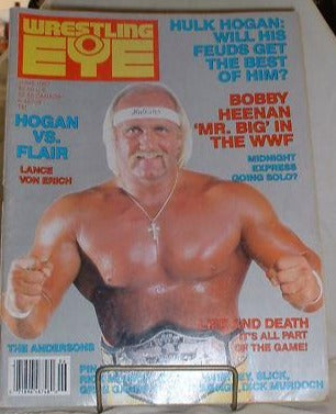 Wrestling EYE June 1987 Magazine PWcatalog