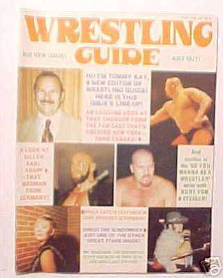 Wrestling Guide June 1973 Magazine PWcatalog