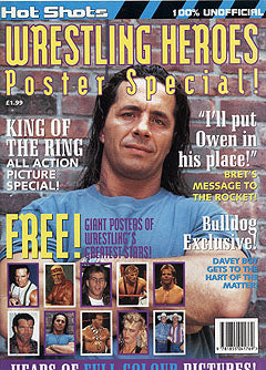 Wrestling Heroes Magazine PWcatalog