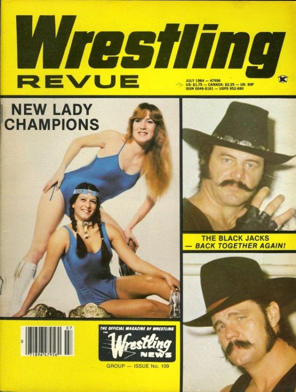 Wrestling Revue July 1984 Magazine PWcatalog