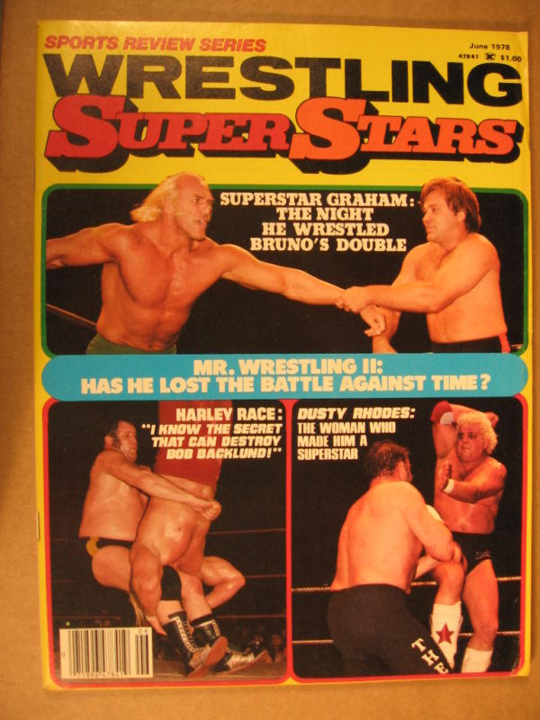 Wrestling Superstars June 1978 Magazine PWcatalog
