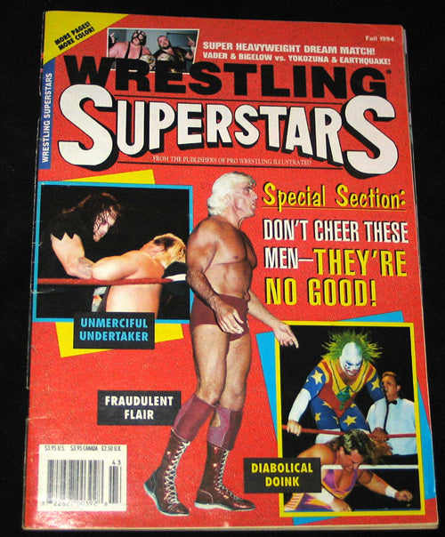 Wrestling Superstars 1994 Magazine PWcatalog