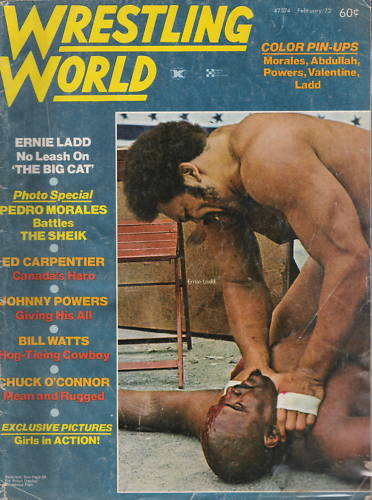 Wrestling World February 1973 Magazine PWcatalog