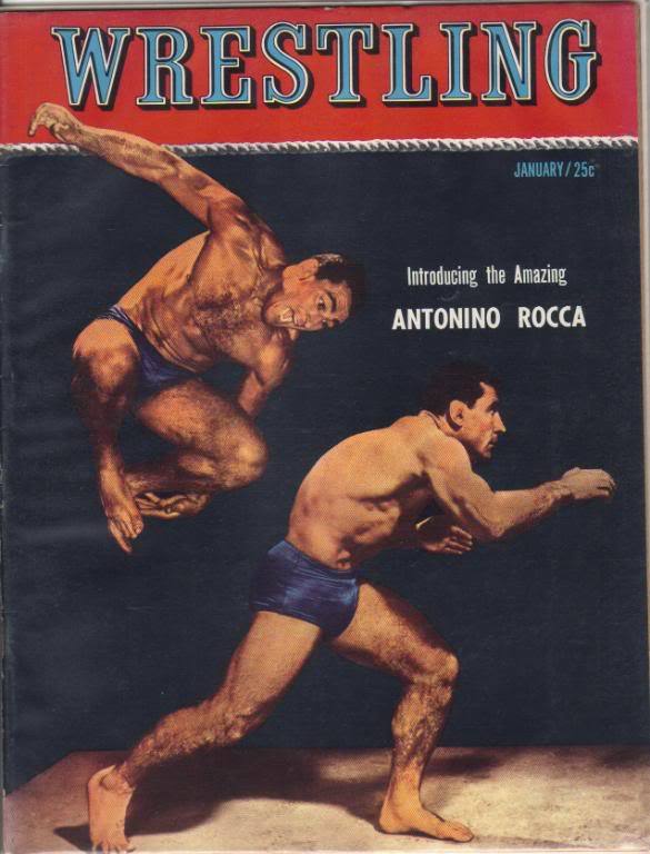 Wrestling January 1951 Magazine PWcatalog