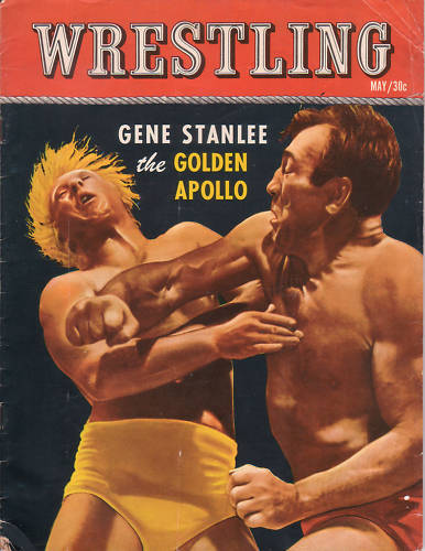 Wrestling May 1951 Magazine PWcatalog