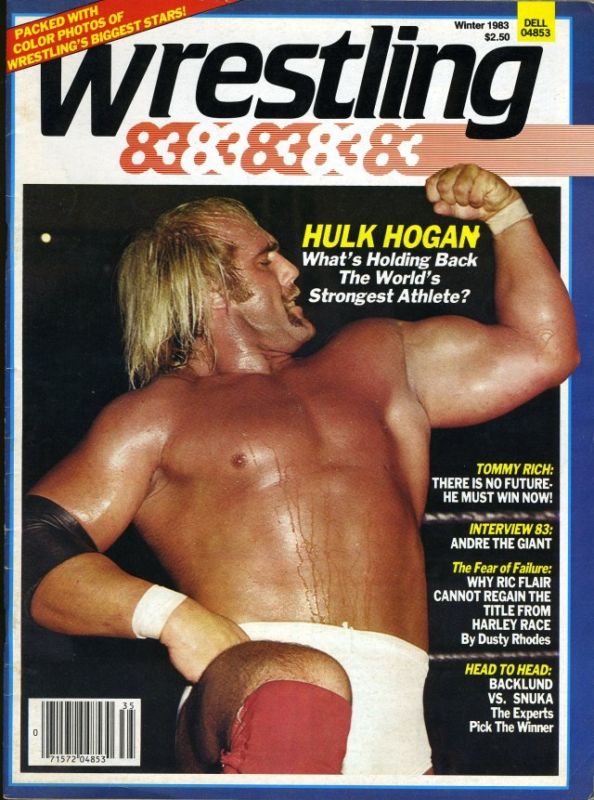 Wrestling 1983 Magazine PWcatalog