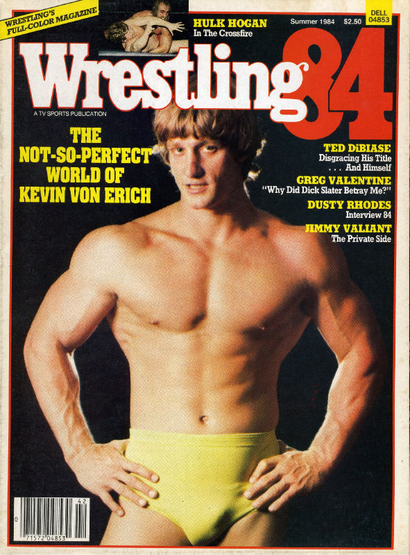 Wrestling 1984 Magazine PWcatalog