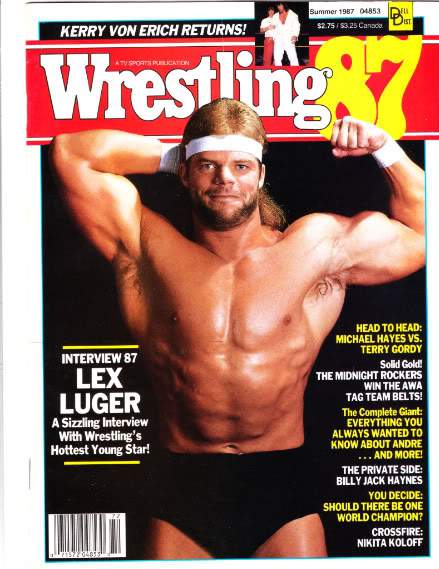 Wrestling Summer 1987 Magazine PWcatalog