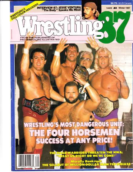Wrestling 2 1987 Magazine PWcatalog